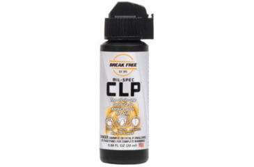 Image of Break-Free Gun Cleaning CLP-16 Cleaner/Lubricant/Preservative .68 FL OZ, Liquid, Single Squeeze Bottle, CLP-16-1