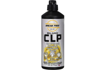Image of Break-Free Gun Cleaning CLP-4 Cleaner/Lubricant/Preservative 4 FL OZ, Liquid, Single Bottle CLP-4-1
