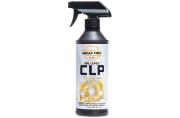 Image of Break-Free Gun Cleaning CLP-5 Cleaner/Lubricant/Preservative 16 FL OZ, Liquid, Single Bottle, CLP-5-1