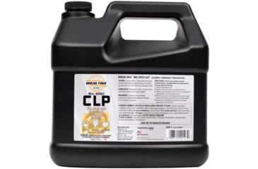 Image of Break-Free Gun Cleaning CLP-7 Cleaner/Lubricant/Preservative 1 Gal, Liquid, Single Bottle, CLP-7-1