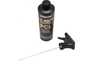 Image of Break-Free Industrial Maintenance Lubricant, 16oz Trigger Spray Can, Case of 12 PCL-L16-12