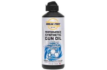 Image of Break-Free Performance Synthetic Gun Oil, Squeeze, 4oz, LP-4-1