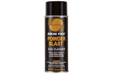 Image of Break Free Powder Blast Gun Cleaner,12 oz Aerosol,Pack of 12 GC-16-12