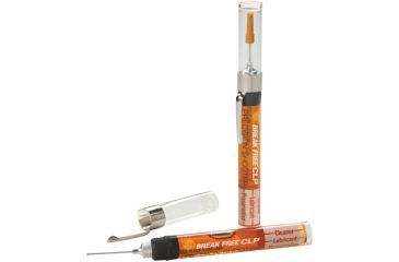 Image of Break-Free Precision Shooter Gun Maintenance Applicator w/ Yellow Cap, Pack of 10 CLP-PS-10