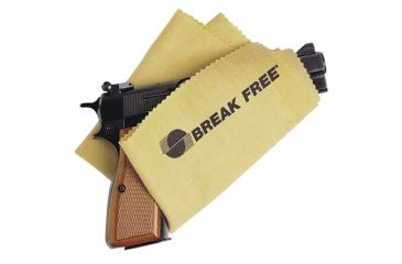 Image of Break Free Silicone Gun Cloths 100 Square Inches 10 Per Carton GC220P