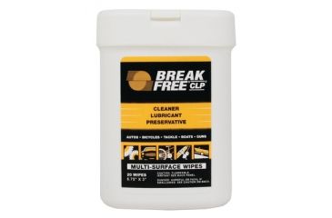 Image of Break Free Weapon Wipes Quantity of 20 BFI-WW-24