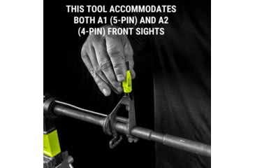 Image of Breakthrough Clean BT-AR15FSA Sight Adjustment Tool AR-15 Black/Green