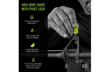 Image of Breakthrough Clean BT-AR15FSA Sight Adjustment Tool AR-15 Black/Green