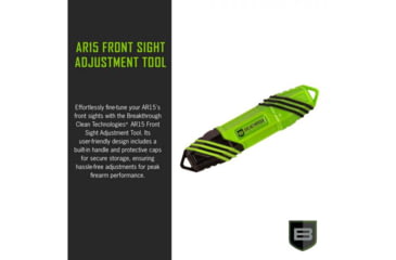 Image of Breakthrough Clean BT-AR15FSA Sight Adjustment Tool AR-15 Black/Green