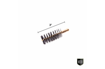 Image of Breakthrough Clean Technologies 12 Gauge Nylon Bristle Bore Brush, BT-12GNBB