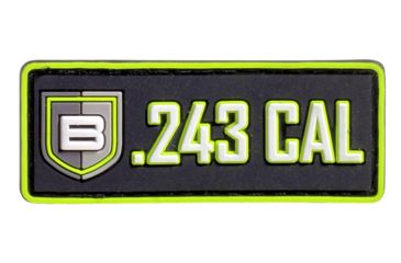 Image of Breakthrough Clean Technologies .243 Caliber Patch, PATCH - 243CAL