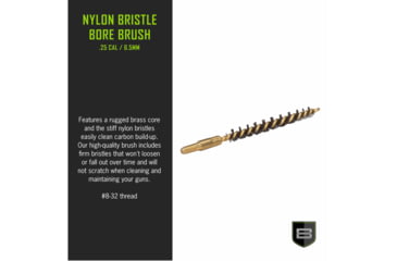 Image of Breakthrough Clean Technologies .25 Cal/6.5mm - Nylon Bristle Bore Brush, BT-25/6.5NBB