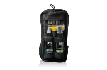 Image of Breakthrough Clean Technologies Rod Cleaning Kit for .308 cal/7.62mm Rifles, Black, BT-LOC-30-BLK