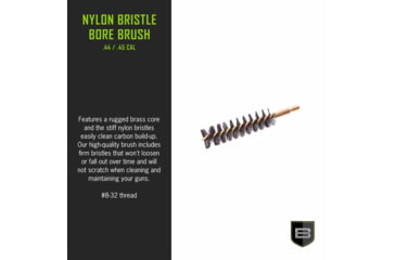 Image of Breakthrough Clean Technologies .44 Cal/.45 Cal Nylon Bristle Bore Brush, BT-44/45NBB