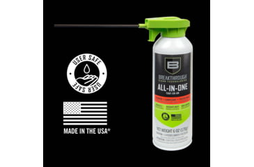 Image of Breakthrough Clean Technologies Aerosol All-In-One CLP, 6oz, Clear, BTA-CLP-6OZ