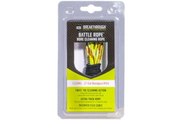 Image of Breakthrough Clean Technologies Battle Rope - .17 Cal/4.5mm, Pistol/Rifle, Cleaning Kit, BR-17PR