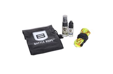 Image of Breakthrough Clean Technologies Battle Rope Kit with Mini Size Bottles and Bag- .243 cal / 6mm, Rifle BT-BRFS-243R