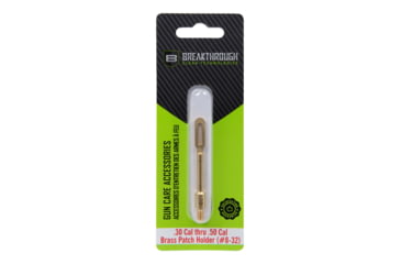 Image of Breakthrough Clean Technologies Brash Patch Holder, .30 Cal, BT-30BPH