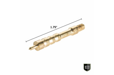 Image of Breakthrough Clean Technologies Brass Cleaning Jag .25cal/6.5mm/254Cal, BT-25/6.5BJ