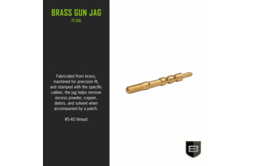 Image of Breakthrough Clean Technologies Brass Jag, .17 Cal, BT-17BJ