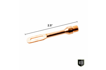 Image of Breakthrough Clean Technologies Brass Patch Holder, 12 Gauge, BT-12GBPH