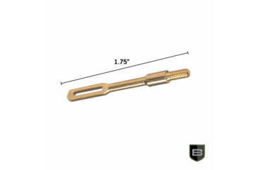 Image of Breakthrough Clean Technologies Brass Patch Holder, .17 Cal, BT-17BPH