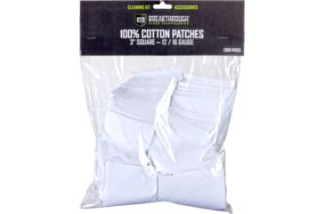 Image of Breakthrough Clean Technologies Breakthrough Cleaning Patches 3'' Square .12/.16 Ga 300 Pck