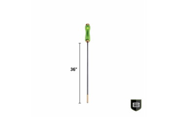 Image of Breakthrough Clean Technologies Carbon Fiber Cleaning Rod w/Rotating, Aluminum Handle, 36in, BT-CFRR-RF36