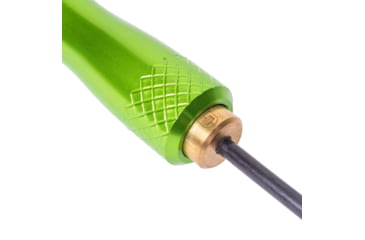 Image of Breakthrough Clean Technologies Carbon Fiber Cleaning Rod with Rotating, Ergonomic Aluminum Handle, 5mm, 39in, BT-CFRR-39