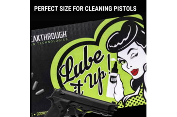 Image of Breakthrough Clean Technologies Clean Rubber Gun Mat - 11x 17, Pistol, BT-RGM-P