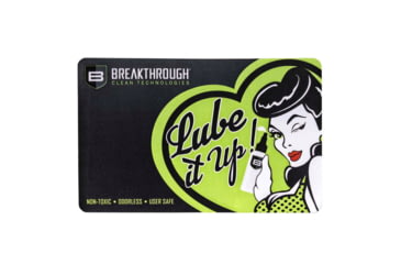 Image of Breakthrough Clean Technologies Clean Rubber Gun Mat - 11x 17, Pistol, BT-RGM-P