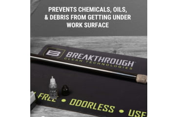Image of Breakthrough Clean Technologies Clean Rubber Gun Mat - 12x 36, Rifle, BT-RGM-R