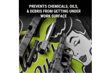 Image of Breakthrough Clean Technologies Clean Rubber Gun Mat - 12x 36, Rifle, BT-RGM-R