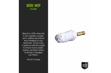 Image of Breakthrough Clean Technologies Cotton Mop 20 Ga, BT-20GBM