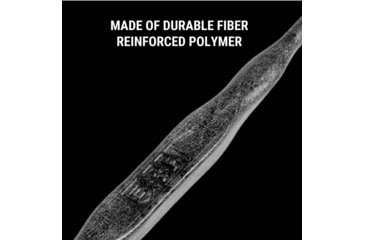 Image of Breakthrough Clean Technologies Double Ended Fiber Reinforced Polymer Picks - 3 Pack with Vinyl Pouch, BT-FRPP-3PK