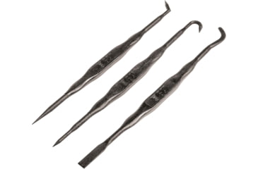 Image of Breakthrough Clean Technologies Double Ended Fiber Reinforced Polymer Picks - 3 Pack with Vinyl Pouch, BT-FRPP-3PK