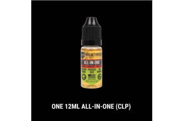 Image of Breakthrough Clean Technologies GI Field Cleaning Kit, AR-15/M16/M4 Cleaning Kit w/BB All-in-One CLP, 8-36 Thread, Camo, BT-GI-AR15