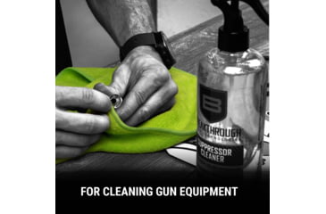 Image of Breakthrough Clean Technologies Green Microfiber Towel - 2 Pack, BT-MFT-2PK
