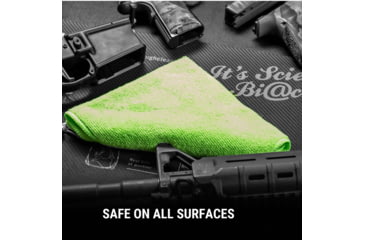 Image of Breakthrough Clean Technologies Green Microfiber Towel - 2 Pack, BT-MFT-2PK