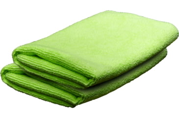 Image of Breakthrough Clean Technologies Green Microfiber Towel - 2 Pack, BT-MFT-2PK