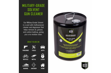 Image of Breakthrough Clean Technologies Military-Grade Solvent, 5 Gallon Pail, BTS-5GL
