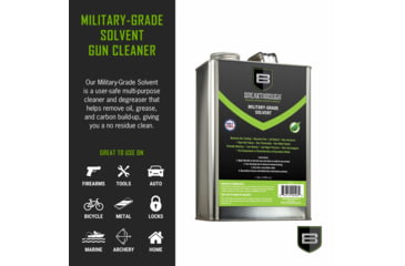Image of Breakthrough Clean Technologies Military-Grade Solvent Can, 1 Gallon, BTS-1GL