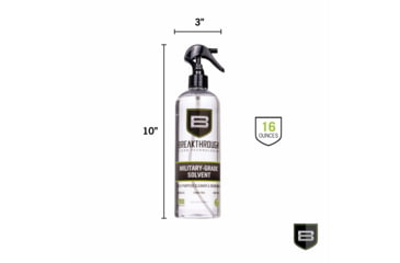 Image of Breakthrough Clean Technologies Military-Grade Solvent Spray, 16 Ounce, BTS-16OZ