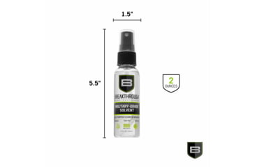 Image of Breakthrough Clean Technologies Military-Grade Solvent Spray, 2 Ounce, BTS-2OZ