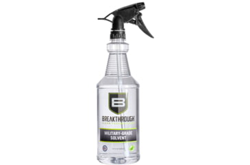 Image of Breakthrough Clean Technologies Military-Grade Solvent - Trigger Spray Bottle, 32 oz, BTS-32OZ-TS