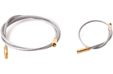 Image of Breakthrough Clean Technologies Nylon Coated Steel Cable with Brass Threads - 2 per Set, 1 -8in, BT-SCBT-SET