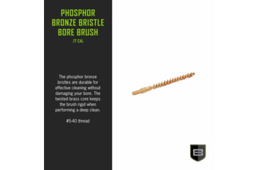 Image of Breakthrough Clean Technologies Phosphorus Bronze Bore Brush, .17 Cal, BT-17PBBB