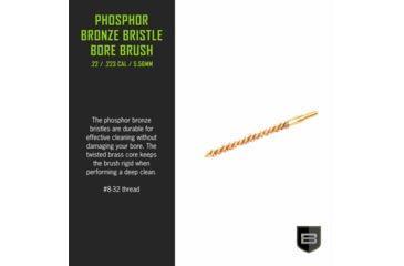 Image of Breakthrough Clean Technologies Phosphorus Bronze Bore Brush, .22 Cal, BT-22PBBB