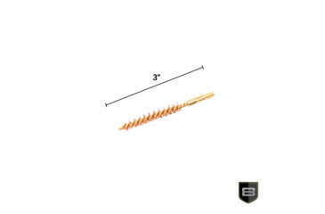 Image of Breakthrough Clean Technologies Phosphorus Bronze Bore Brush, .243 Cal, BT-243/6PBBB