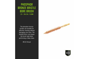 Image of Breakthrough Clean Technologies Phosphorus Bronze Bore Brush, .25 Cal, BT-25/6.5PBBB